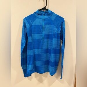 Reebok Women’s Long Sleeve Athletic Quarter-Zip – Size Medium